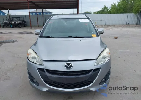 2015 Mazda Mazda5 Grand Touring z USA, uszkodzony, nr VIN JM1CW2DL1F0182084